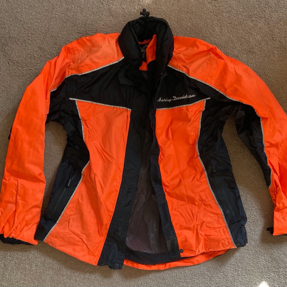 Harley-Davidson waterproof motorcycle jacket